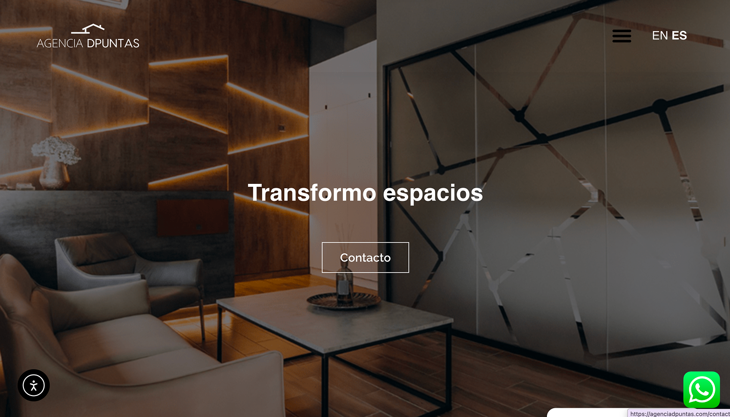 Agencia DPuntas — interiorismo