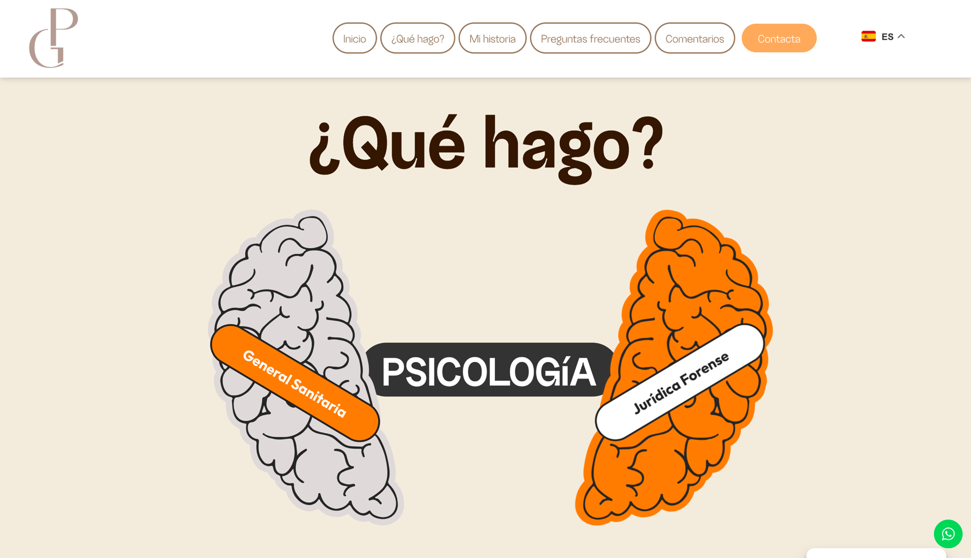 Carla González — psicóloga