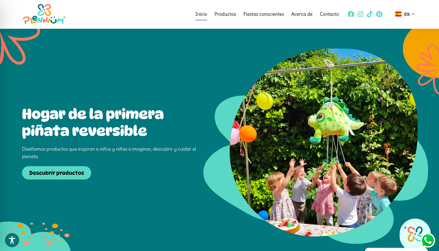 Plennium — tienda online