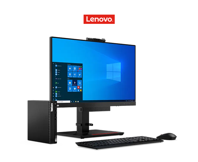 Lenovo ThinkCentre + Monitor TOUCH